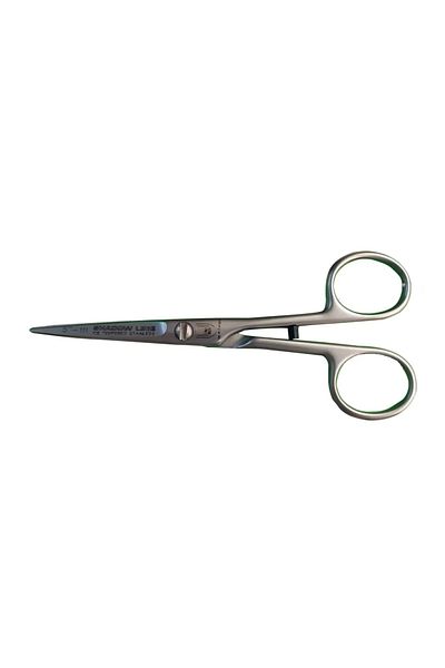 Kuzgun Ticaret 111 M-544 Metal Handle Hairdressing Scissors No: 6 Inch / 15,24 cm - Stainless Steel