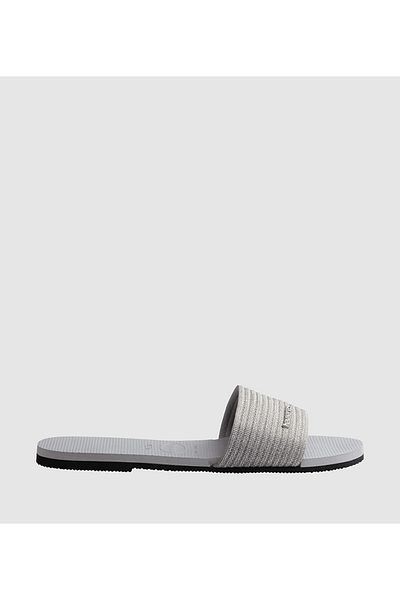 Havaianas Grey HAV. YOU MALTA METALLIC Women's Sandal