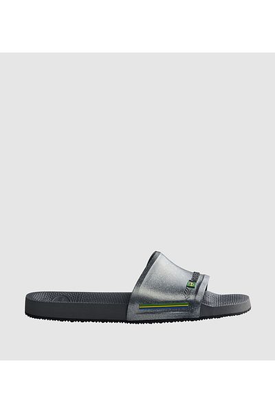 Havaianas Grey HAV. SLIDE BRASIL Unisex Sandal