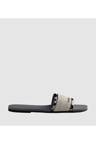 Havaianas Grey HAV. YOU TRANCOSO PREMIUM Women's Sandal
