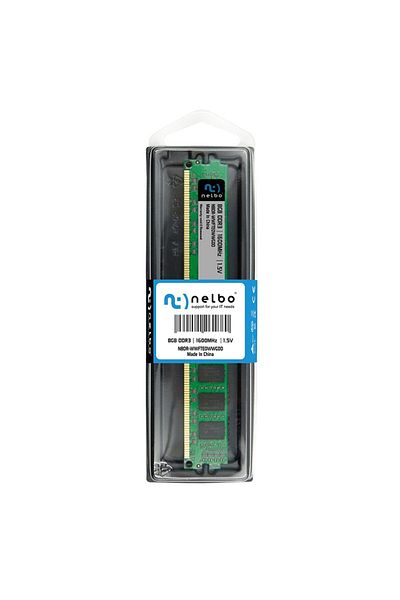 nelbo Memory RAM 8 GB ddr3 Nelbo 1600 Mhz, computer