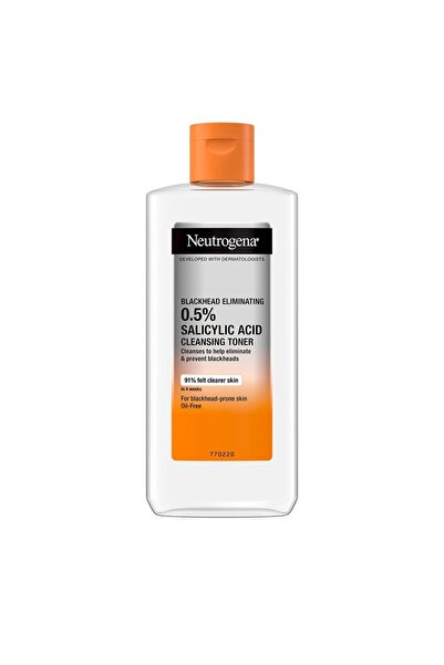 Neutrogena Neutrogena Blackhead Eliminating Cleansing Toner 200ml | Clears Pores & Prevents Breakouts