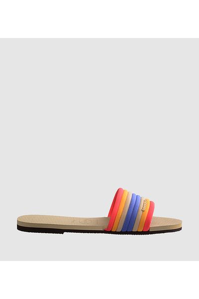 Havaianas Grey HAV. YOU MALTA COOL Women's Sandal