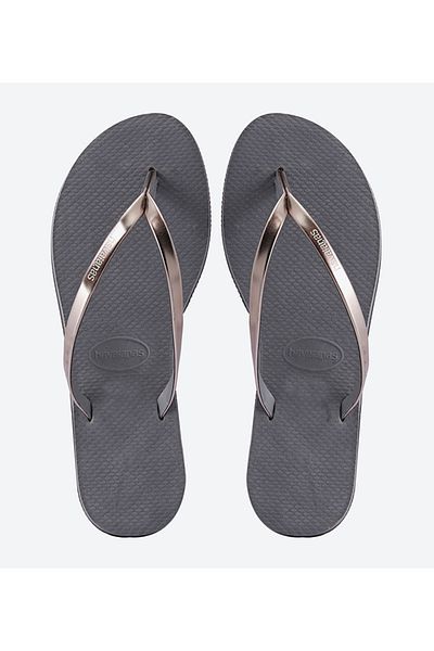 Havaianas Grey HAV. YOU METALLIC Women's Sandal