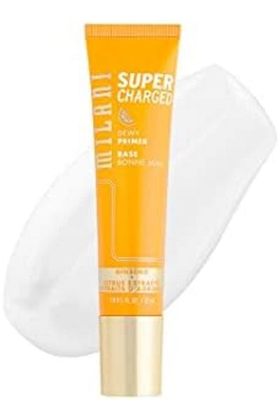 MILANI Supercharged Dewy Skin Primer 30ml – Hydrating, Brightening Primer For Radiant Glow