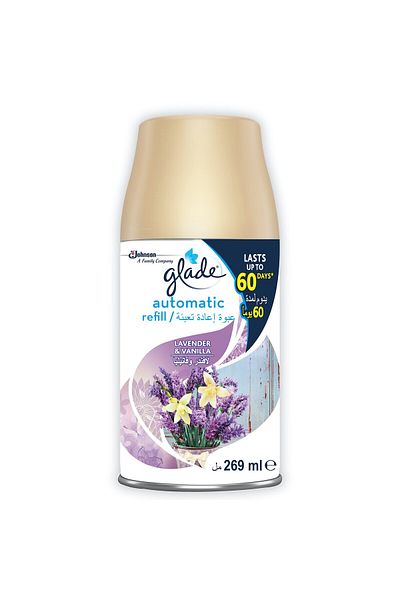 Glade Automatic Spray Refill Lavender & Vanilla 269 ml
