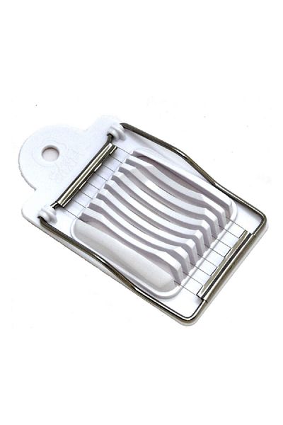 Chef Craft 2-Way High Quality Manual Press Down Egg Slicer White