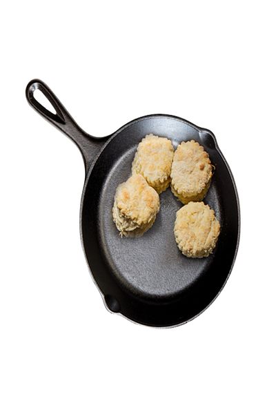 Lodge Pre-Seasoned Cast Iron Durable Non-Stick Round Skillet Pan