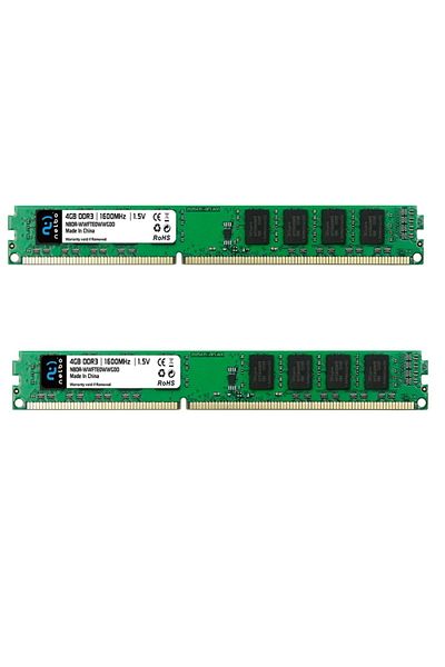 nelbo RAM memory 8 GB ( 2x4 GB ) ddr3, 1600 Mhz, Nelbo, dual channel, for computer