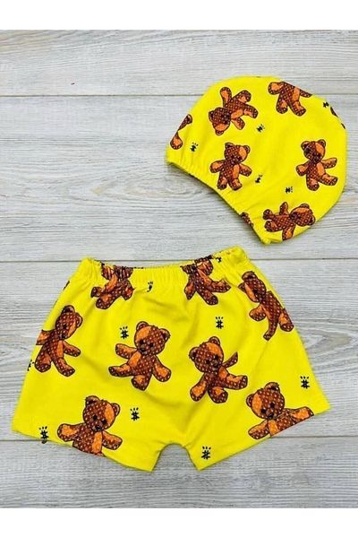 Yalçınoğlu Kids Boys Swimwear I Quick Dry Fabric I Flexible and Comfortable Construction I Vibrant Colors & Fun Patterns