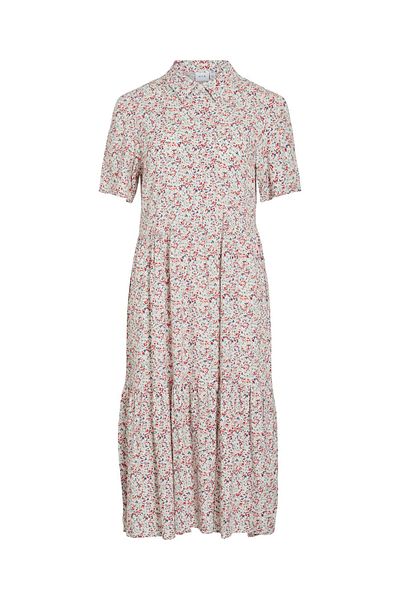 VILA Midikleid Kurzärmeliges