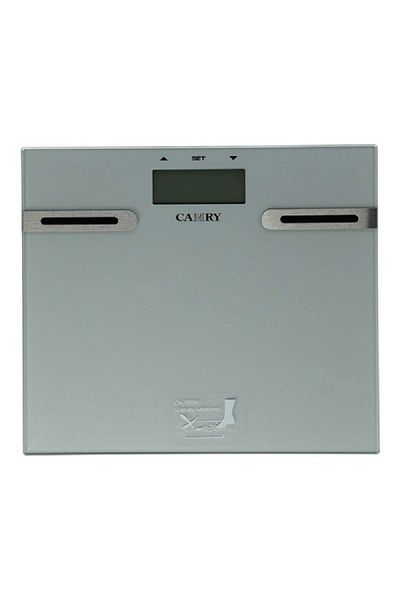 CAMRY Digital Fat Analyzer Scale Silver