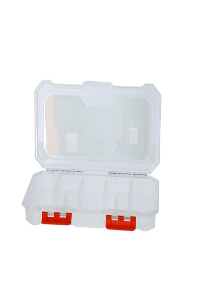 Tactix 13-Compartments Removable Dividers Tool Organizer Box