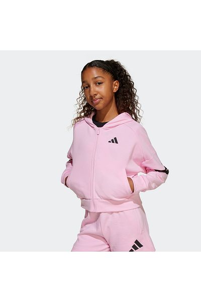 adidas Future Icons Kids Pink Jacket (Jd1300)