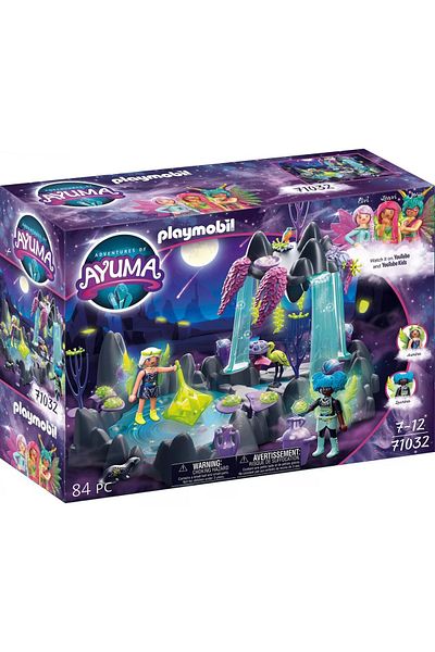 Playmobil Adventures Of Ayuma - Moon Fairy's Lake