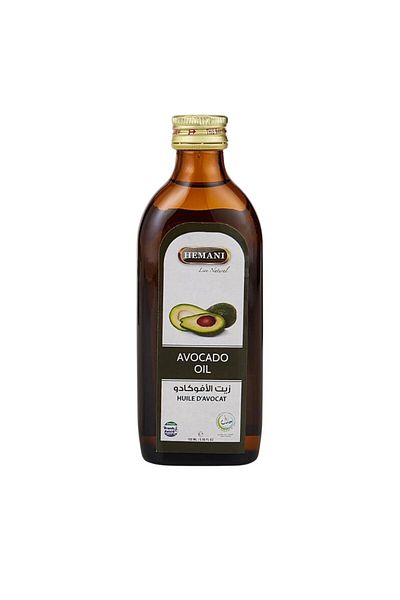 HEMANI Pure Avocado Oil 150ml | Cold-Pressed for Hair, Skin & Cooking | Nourishing & Versatile