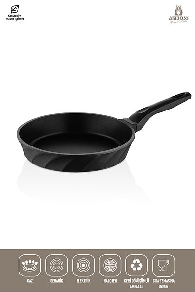 Amboss Vento Casting Titanium Coated Pan 22X5 cm