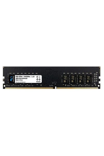 nelbo Memorie RAM 8 GB ddr4, 2400 Mhz, 1.2V CL17 Nelbo, pentru calculator, black