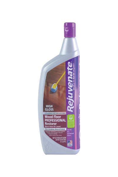 REJUVENATE High Gloss Polyureth Wood Floor Restorer