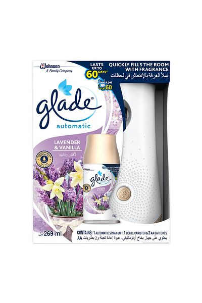 Glade Automatic Spray 3in 1 Lavender & Vanilla 269 ml