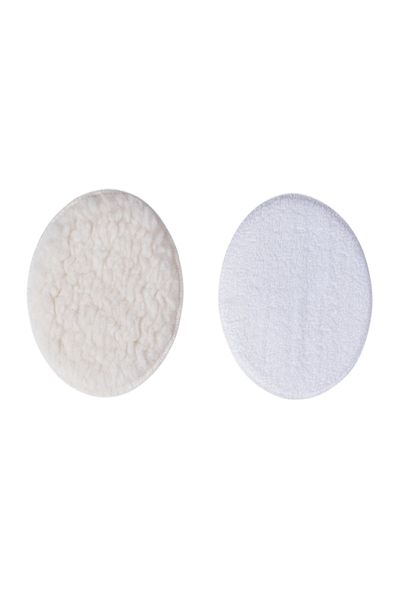 Tactix 2-Piece Velcro Polishing Caps