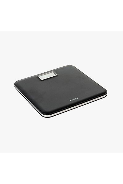 CAMRY Digital Fat Analyzer Scale with Leather Surface Black