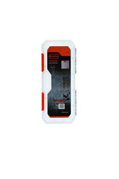 Tactix 13-Compartments Removable Dividers Tool Organizer Box