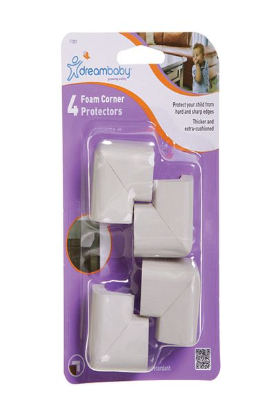 Dreambaby 4-Piece Foam Corner Protector