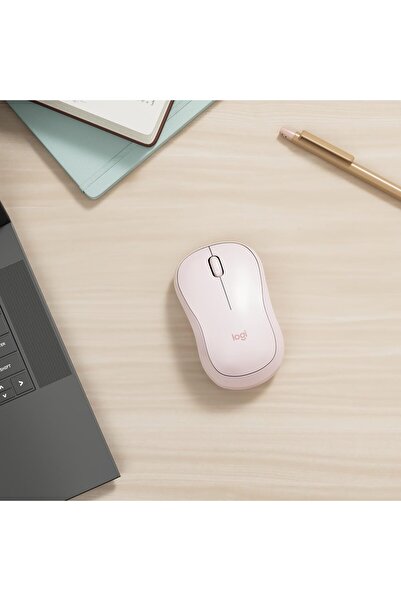 logitech M240 Silent Bluetooth Mouse, Wireless, Compact, Portable, Smooth Tracking, 18-Month Battery