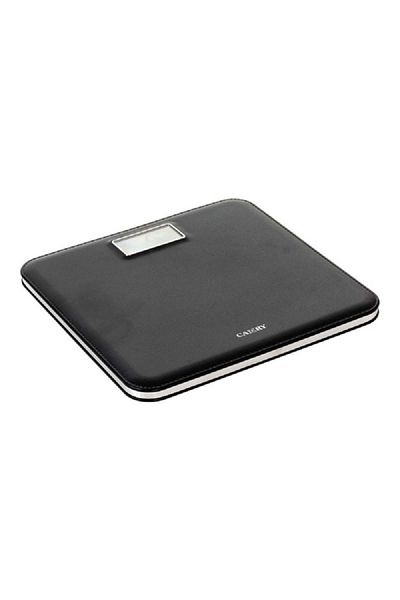 CAMRY Digital Fat Analyzer Scale with Leather Surface Black