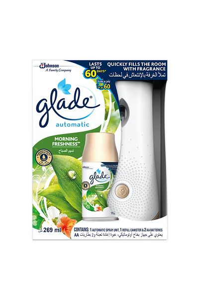 Glade Automatic Spray Unit + Refill Morning Freshness 269 ml