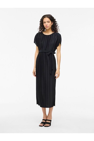 VILA Midikleid VITAHLIA Kurzärmeliges
