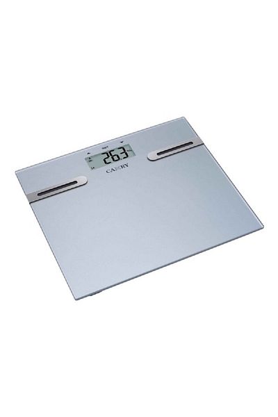 CAMRY Digital Fat Analyzer Scale Silver