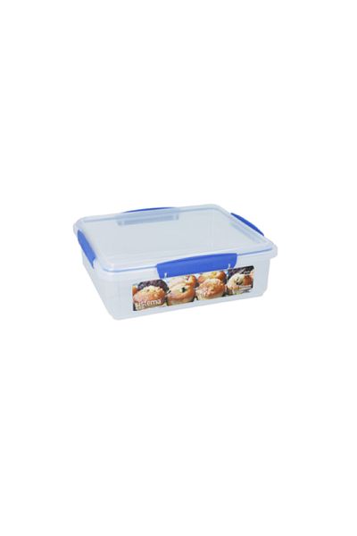 Sistema Klip It Bakery Box Clear 3.5 Liter (Multicolour)