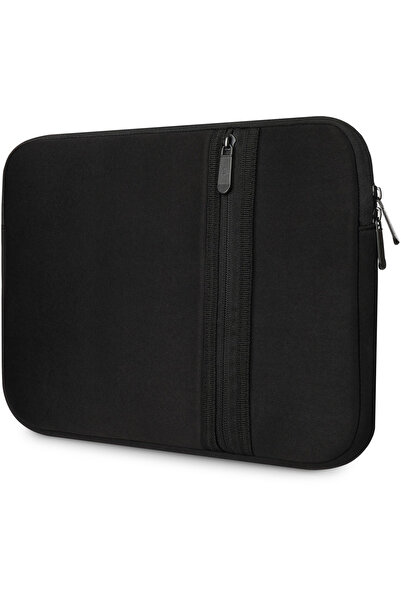 zagatto Θήκη για φορητό υπολογιστή 13,3", μαύρη, αδιάβροχη νεοπρένη, εξωτερική τσέπη, ελαφριά, ZG646
