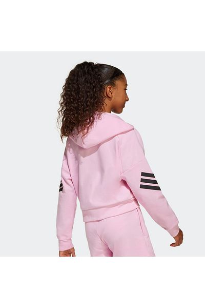 adidas Future Icons Kids Pink Jacket (Jd1300)