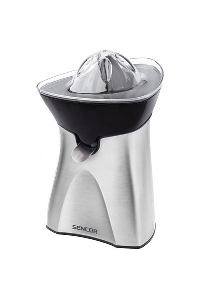 Sencor Stainless Steel Citrus Juicer Silver and Black