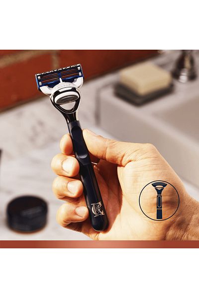 Gillette Aparat de ras și conturare King C. Gillette