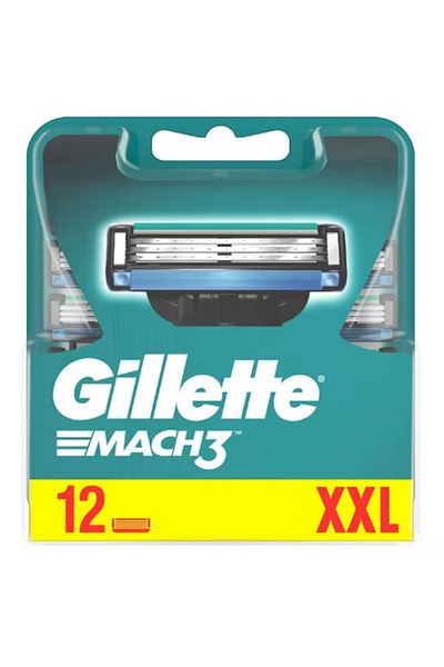 Gillette Rezerve pentru aparat de ras Mach3, 12 bucăți