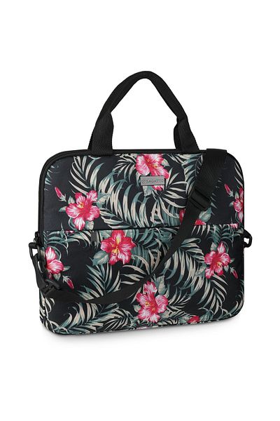 zagatto Women’s laptop bag 15.6”, multicolor, waterproof, trolley strap, front pocket, ZG675