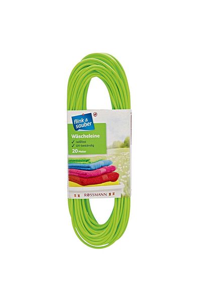 Flink Sauber Flink & Sauber Clothesline Steel Inside 20 Mt
