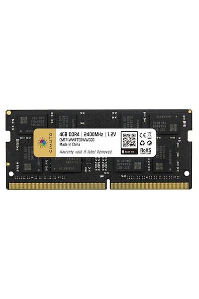 CIMUTO RAM memory 4 GB so-dimm DDR4, 2400 Mhz, CIMUTO, for laptop