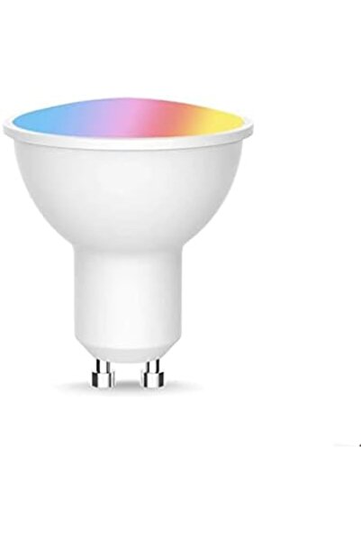 UanTii مصباح إضاءة LED ذكي يعمل بالواي فاي GU10 من Tuya مصباح إضاءة ذكي بقدرة...