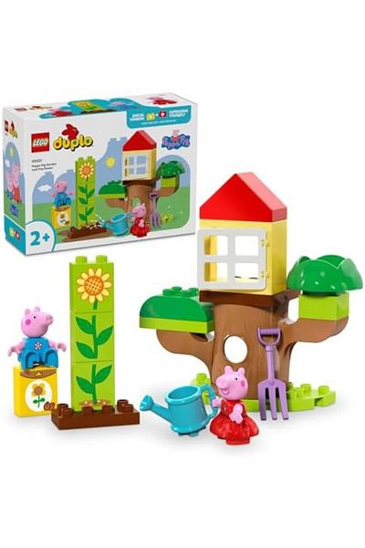LEGO LEGO DUPLO Peppa Pig Garden and Tree House Toy