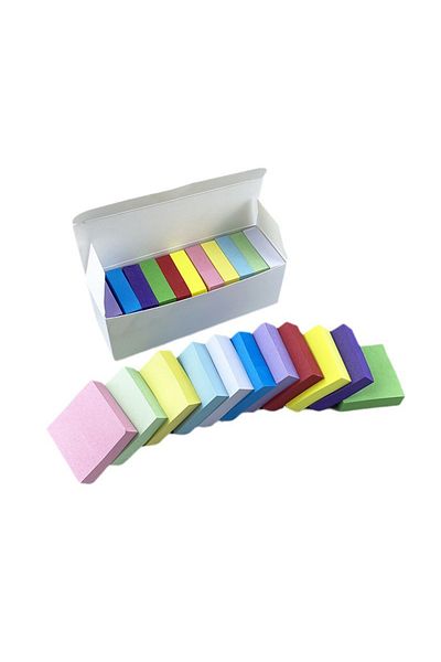 fulina Self-Stick Sticky Note,Special Mark Colorful Mini Office Supplies,Premium Sticky Pads,11 Colors