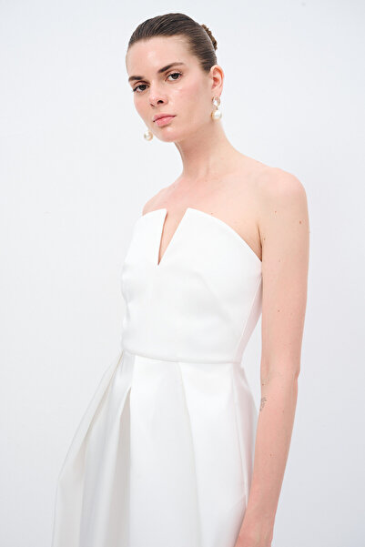 adL Night Zoom Straplez Elbise