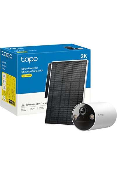 tapo كاميرا مراقبة تعمل بالطاقة الشمسية C410 KIT
