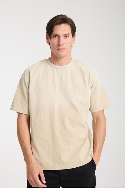 Store Men's Crew Neck Cotton Moon Printed T-Shirt - Modern and Stylish Sports Style, Summer