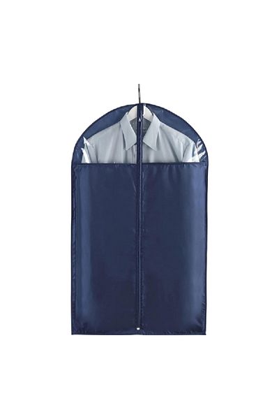 Wenko Business Suit Bag Dark Blue 60 x 100cm