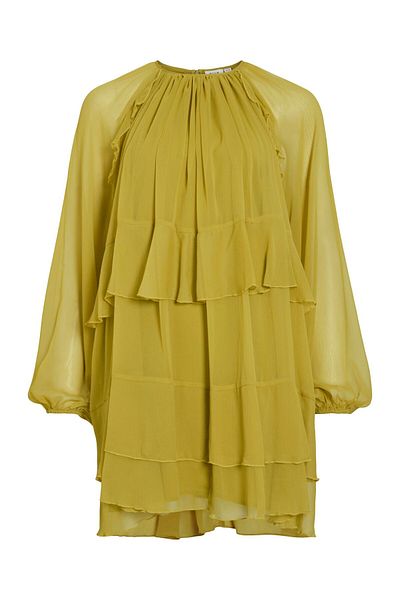 VILA Minikleid VIHELA Rüschen